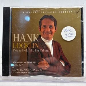Hank Locklin Please Help Me I'm Falling CD Golden Classics Edition COL-5873